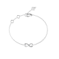 Pulsera GUESS Love Bites Mujer - Cadena Fina de Acero Plateado - Detalle Charm Infinito | JUBB06048JWRHS Pulsera GUESS Love Bites Mujer - Cadena Fina de Acero Plateado - Detalle Charm Infinito | JUBB06048JWRHS