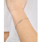 Pulsera GUESS Love Bites Mujer - Cadena Fina de Acero Plateado - Detalle Charm Infinito | JUBB06048JWRHS Pulsera GUESS Love Bites Mujer - Cadena Fina de Acero Plateado - Detalle Charm Infinito | JUBB06048JWRHS