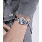 Reloj GUESS Array Mujer - Analógico Brazalete y Esfera de Acero Plateado - Detalles de Pedrería | 3 ATM | GW0762L1 Reloj GUESS Array Mujer - Analógico Brazalete y Esfera de Acero Plateado - Detalles de Pedrería | 3 ATM | GW0762L1