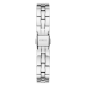 Reloj GUESS Array Mujer - Analógico Brazalete y Esfera de Acero Plateado - Detalles de Pedrería | 3 ATM | GW0762L1 Reloj GUESS Array Mujer - Analógico Brazalete y Esfera de Acero Plateado - Detalles de Pedrería | 3 ATM | GW0762L1