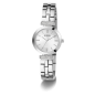 Reloj GUESS Array Mujer - Analógico Brazalete y Esfera de Acero Plateado - Detalles de Pedrería | 3 ATM | GW0762L1 Reloj GUESS Array Mujer - Analógico Brazalete y Esfera de Acero Plateado - Detalles de Pedrería | 3 ATM | GW0762L1
