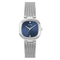 Reloj GUESS Eve Mujer - Brazalete de Acero Tipo Malla Milanesa - Esfera Azul Marino | 3 ATM | GW0768L1 Reloj GUESS Eve Mujer - Brazalete de Acero Tipo Malla Milanesa - Esfera Azul Marino | 3 ATM | GW0768L1