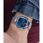 Reloj GUESS Eve Mujer - Brazalete de Acero Tipo Malla Milanesa - Esfera Azul Marino | 3 ATM | GW0768L1 Reloj GUESS Eve Mujer - Brazalete de Acero Tipo Malla Milanesa - Esfera Azul Marino | 3 ATM | GW0768L1