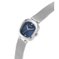 Reloj GUESS Eve Mujer - Brazalete de Acero Tipo Malla Milanesa - Esfera Azul Marino | 3 ATM | GW0768L1 Reloj GUESS Eve Mujer - Brazalete de Acero Tipo Malla Milanesa - Esfera Azul Marino | 3 ATM | GW0768L1