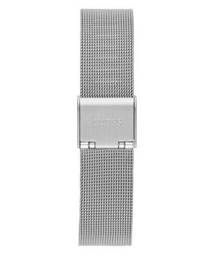 Reloj GUESS Eve Mujer - Brazalete de Acero Tipo Malla Milanesa - Esfera Azul Marino | 3 ATM | GW0768L1
