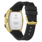 Reloj GUESS Phoenix Hombre - Cronógrafo Brazalete de Silicona Negra con Caja Bicolor - Esfera Negra | 5 ATM | GW0956G2 Reloj GUESS Phoenix Hombre - Cronógrafo Brazalete de Silicona Negra con Caja Bicolor - Esfera Negra | 5 ATM | GW0956G2