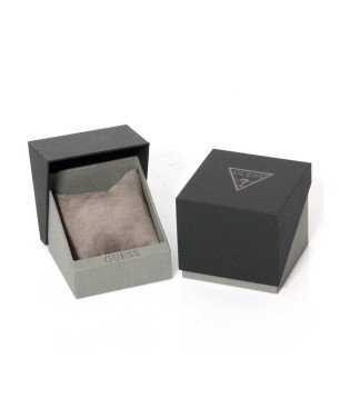 Reloj GUESS Phoenix Hombre - Cronógrafo Brazalete de Silicona Negra con Caja Bicolor -  Esfera Negra | 5 ATM | GW0956G2