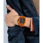 Reloj GUESS Phoenix Hombre - Cronógrafo Brazalete de Silicona Naranja - Esfera Negra | 5 ATM | GW0203G10 Reloj GUESS Phoenix Hombre - Cronógrafo Brazalete de Silicona Naranja - Esfera Negra | 5 ATM | GW0203G10