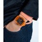Reloj GUESS Phoenix Hombre - Cronógrafo Brazalete de Silicona Naranja - Esfera Negra | 5 ATM | GW0203G10 Reloj GUESS Phoenix Hombre - Cronógrafo Brazalete de Silicona Naranja - Esfera Negra | 5 ATM | GW0203G10