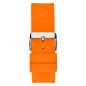 Reloj GUESS Phoenix Hombre - Cronógrafo Brazalete de Silicona Naranja - Esfera Negra | 5 ATM | GW0203G10 Reloj GUESS Phoenix Hombre - Cronógrafo Brazalete de Silicona Naranja - Esfera Negra | 5 ATM | GW0203G10
