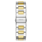 Reloj GUESS Equality Mujer - Cronógrafo Brazalete de Acero Bicolor IP Dorado - Bisel Oro y Esfera Plateada | 5 ATM | GW0769L3 Reloj GUESS Equality Mujer - Cronógrafo Brazalete de Acero Bicolor IP Dorado - Bisel Oro y Esfera Plateada | 5 ATM | GW0769L3