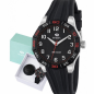 Reloj MAREA Niños - Comunión Analógico Brazalete y Esfera Negra 5 ATM - Altavoz Bluetooth de Regalo | B35384/1 Reloj MAREA Niños - Comunión Analógico Brazalete y Esfera Negra 5 ATM - Altavoz Bluetooth de Regalo | B35384/1