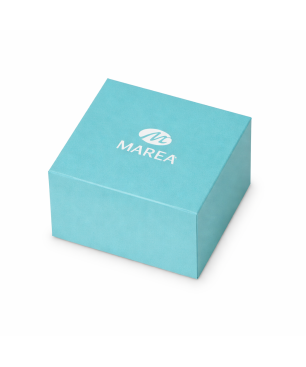 Reloj MAREA Niño - Comunión Analógico Esfera y Dial Azul Marino - Brazalete Acero - Altavoz Bluetooth Regalo | 5 ATM | B41433/2