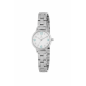 Reloj MAREA Niña - Comunión Analógico Esfera Blanca y Azul - Brazalete Acero - Incluye Altavoz Bluetooth | 3 ATM | B36218/2