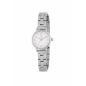 Reloj MAREA Niña - Comunión Analógico Esfera Blanca y Rosa - Brazalete Acero - Incluye Altavoz Bluetooth | 3 ATM | B36218/1
