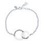 Pulsera Infinito ''Gracias Por tu Paciencia'' - Plata de Ley