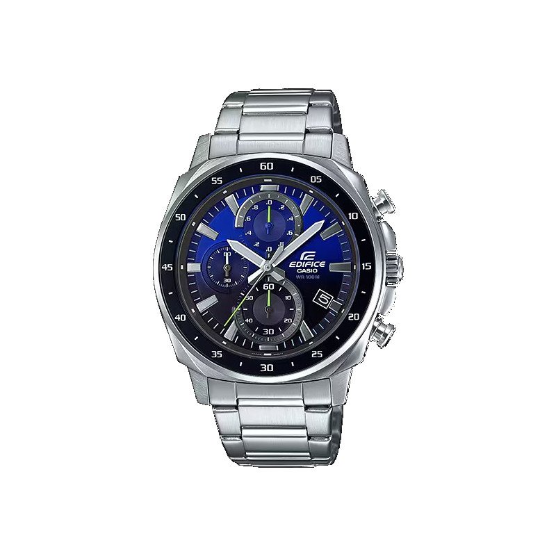 Reloj EDIFICE Casio Acero Esfera Azul Hombre Cronógrafo EFV-600D-2AVUEF Reloj EDIFICE Casio Acero Esfera Azul Hombre Cronógrafo EFV-600D-2AVUEF