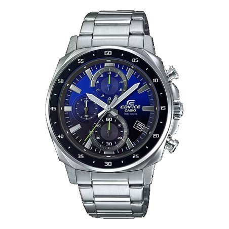 Reloj EDIFICE Casio Acero Esfera Azul Hombre Cronógrafo EFV-600D-2AVUEF