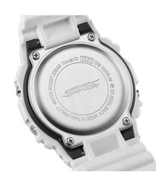 Reloj G-SHOCK x Joshua Vides Unisex - Edición Especial con Diseño Monocromo - Resistente a Golpes | 20 BAR | DW-5600JV-7ER