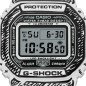 Reloj G-SHOCK x Joshua Vides Unisex - Edición Especial con Diseño Monocromo - Resistente a Golpes | 20 BAR | DW-5600JV-7ER