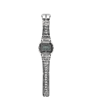Reloj G-SHOCK x Joshua Vides Unisex - Edición Especial con Diseño Monocromo - Resistente a Golpes | 20 BAR | DW-5600JV-7ER