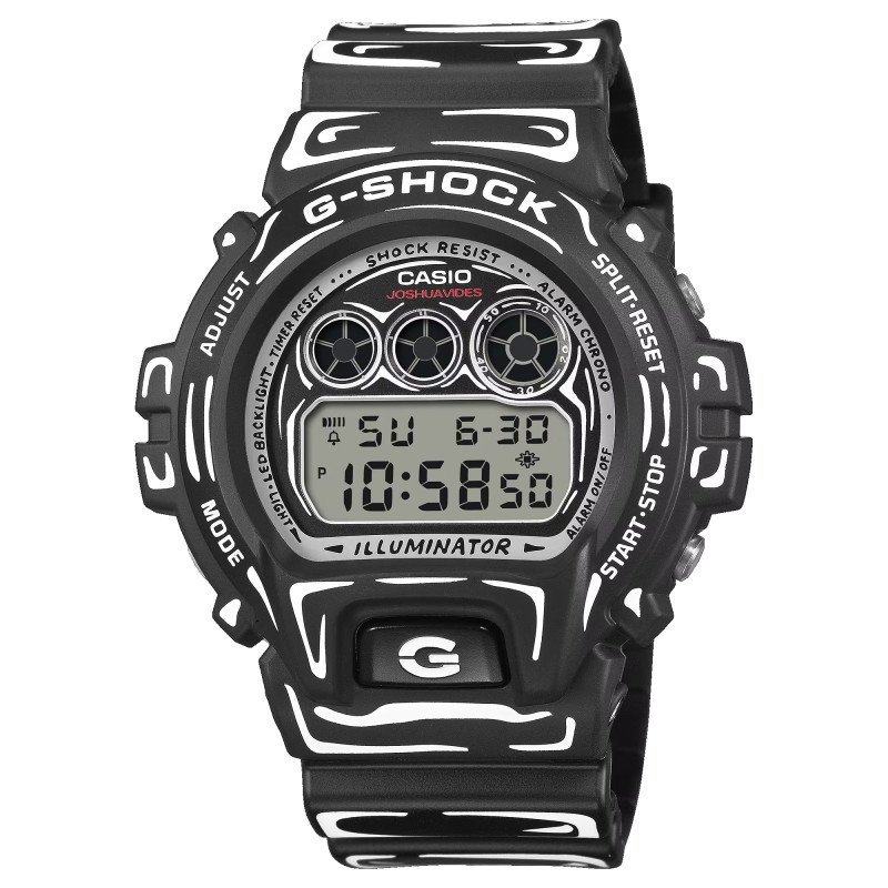 Reloj G-SHOCK Casio Negro Hombre Edición Especial Joshua Vides DW-6900JV-1ER Reloj G-SHOCK Casio Negro Hombre Edición Especial Joshua Vides DW-6900JV-1ER
