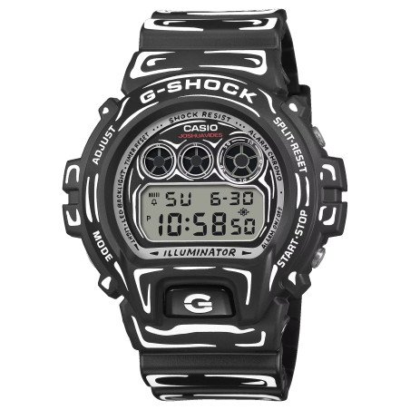 Reloj G-SHOCK Casio Negro Hombre Edición Especial Joshua Vides DW-6900JV-1ER