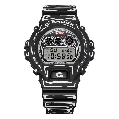 Reloj G-SHOCK Casio Negro Hombre Edición Especial Joshua Vides DW-6900JV-1ER