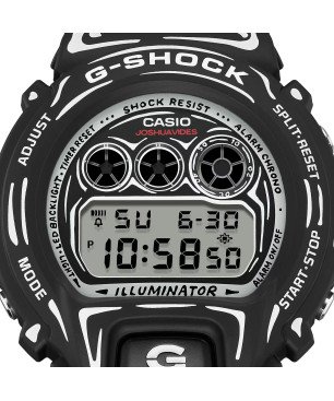 Reloj G-SHOCK Casio Negro Hombre Edición Especial Joshua Vides DW-6900JV-1ER