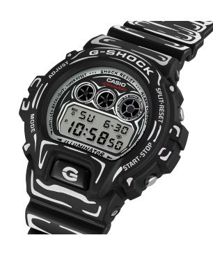 Reloj G-SHOCK Casio Negro Hombre Edición Especial Joshua Vides DW-6900JV-1ER