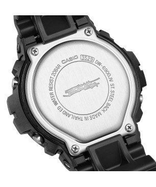 Reloj G-SHOCK Casio Negro Hombre Edición Especial Joshua Vides DW-6900JV-1ER
