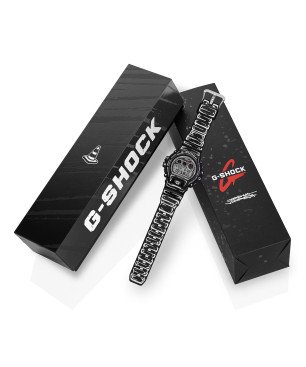 Reloj G-SHOCK Casio Negro Hombre Edición Especial Joshua Vides DW-6900JV-1ER