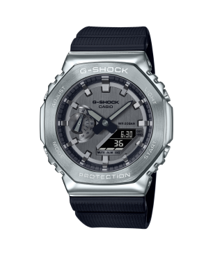 Reloj G-SHOCK x Star Wars Hombre - Edición Especial The Mandalorian & Grogu - Estructura Core Guard | 20 ATM | GM-2100-1AER-MAN
