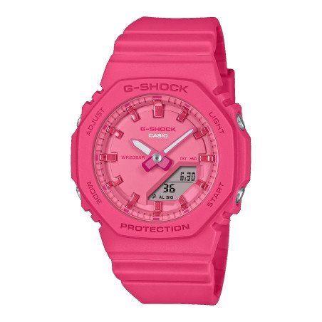 Reloj G-SHOCK Casio Rosa Mujer Resistente a Golpes GMA-P2100PP-4AER