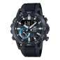 Reloj Casio EDIFICE Sospensione Hombre - Smartphone Link - Brazalete Resina Reforzada - Esfera Negra / Azul | ECB-40PB-1AEF Reloj Casio EDIFICE Sospensione Hombre - Smartphone Link - Brazalete Resina Reforzada - Esfera Negra / Azul | ECB-40PB-1AEF