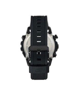 Reloj Casio EDIFICE Sospensione Hombre - Smartphone Link - Brazalete Resina Reforzada - Esfera Negra / Azul | ECB-40PB-1AEF