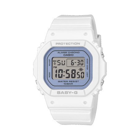 Reloj BABY-G Casio Azul Mujer Esfera Nacarada BGD-565SC-2BER