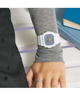 Reloj BABY-G Casio Azul Mujer Esfera Nacarada BGD-565SC-2BER