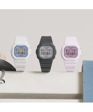 Reloj BABY-G Casio Azul Mujer Esfera Nacarada BGD-565SC-2BER
