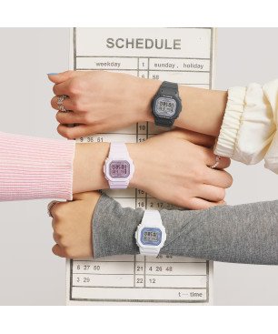 Reloj BABY-G Casio Azul Mujer Esfera Nacarada BGD-565SC-2BER