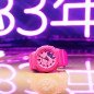 Reloj G-SHOCK Unisex - Brazalete de Resina y Esfera Rosa - Resistente a Golpes | 20 BAR | GMA-P2100PP-4AER