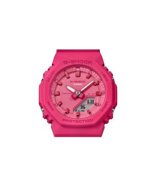 Reloj G-SHOCK Unisex - Brazalete de Resina y Esfera Rosa - Resistente a Golpes | 20 BAR | GMA-P2100PP-4AER