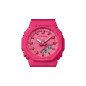 Reloj G-SHOCK Unisex - Brazalete de Resina y Esfera Rosa - Resistente a Golpes | 20 BAR | GMA-P2100PP-4AER