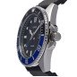 Reloj CASIO Hombre - Brazalete de Resina con Bisel Rotatorio Negro / Azul | 20 BAR | MDV-107-1A2VEF