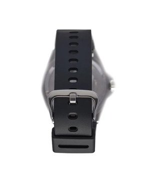 Reloj CASIO Hombre - Brazalete de Resina con Bisel Rotatorio Negro / Azul | 20 BAR | MDV-107-1A2VEF