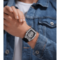 Reloj POLICE Cranium Hombre - Brazalete Silicona Negra - Esfera con Calavera Calada en Plata y Cristales | 5 ATM | PEWJM0081301