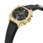 Reloj POLICE Norwood Hombre - Cronógrafo Brazalete de Piel Color Negro y Caja Acero IP Dorado | 5 ATM | PEWJF2226801