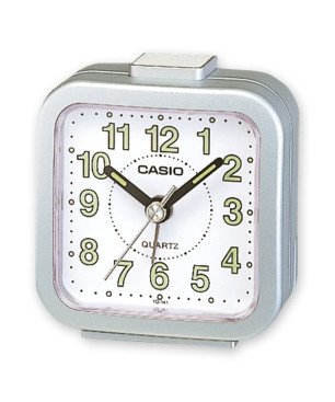 Reloj Casio Despertador Con sonido Analógico TQ-141-8EF