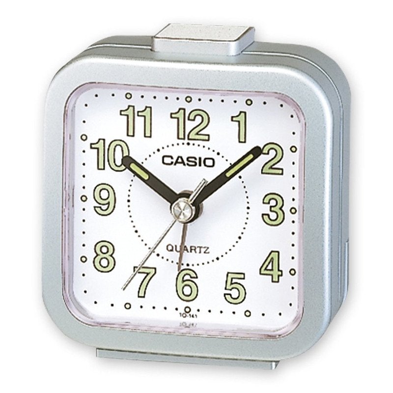 Reloj Casio Despertador Con sonido Analógico TQ-141-8EF