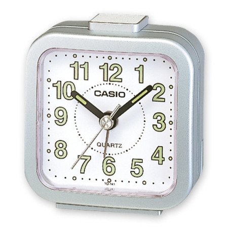 Reloj Casio Despertador Con sonido Analógico TQ-141-8EF